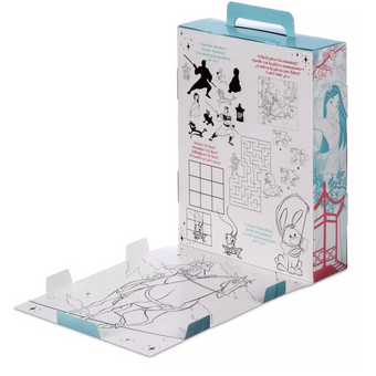 Disney Story Doll with Accessories and Activity Mulan New with Box