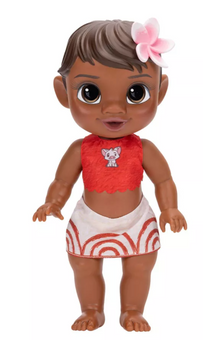 Disney Princess Bathtime Fun Baby Moana Doll Toy New With Box
