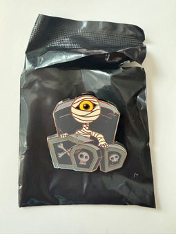 Disney Parks 2024 Mummy Tombstones Nightmare Before Christmas Mystery Pin New