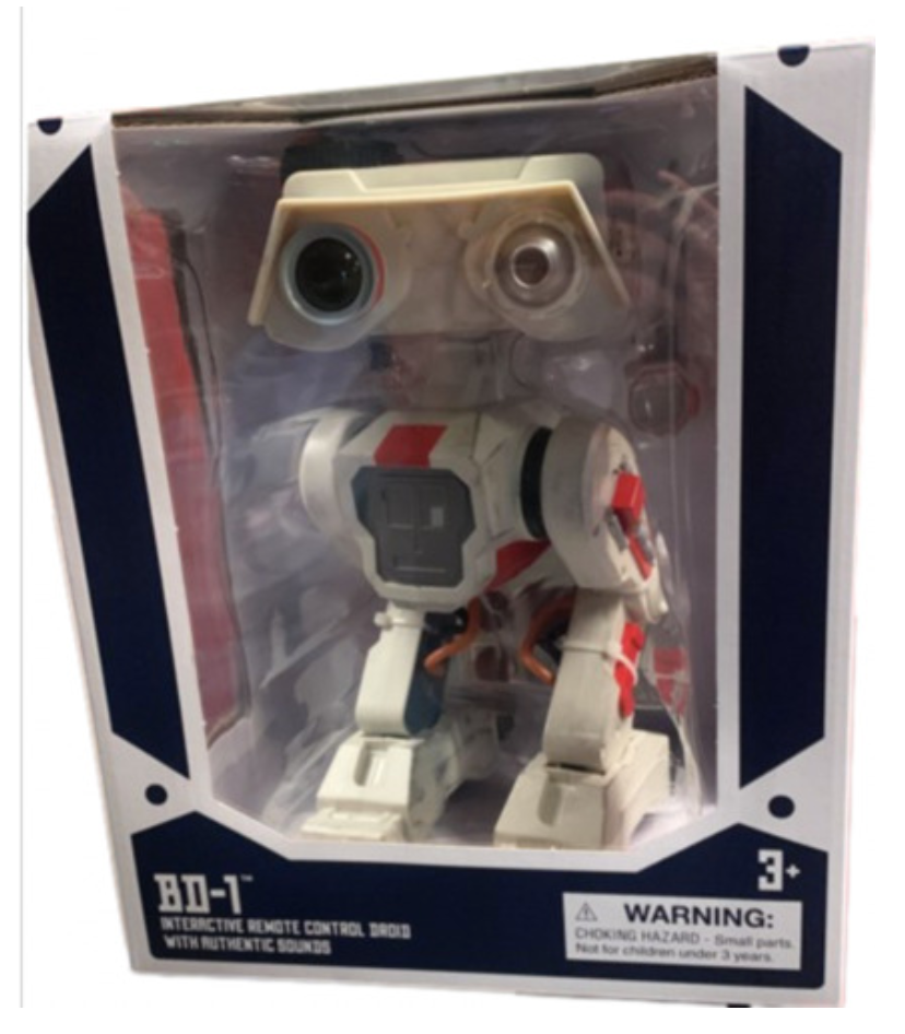 Disney Parks Star Wars DJ R3X - D-0 - BD-1 Interactive Droid Set New With Box