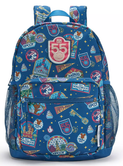 Disney Parks Walt Disney World 55th Anniversary Backpack Magic Kingdom Epcot