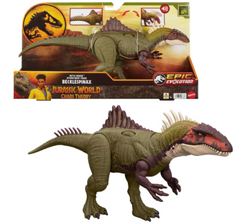 Jurassic World Battle Roarin' Becklespinax Action Figure Toy New With Tag