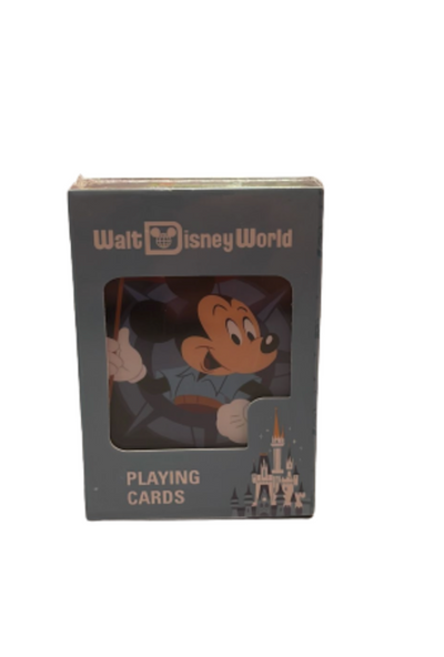 Disney Walt Disney World Resort 4 Parks Mickey Playing Cards New Sealed