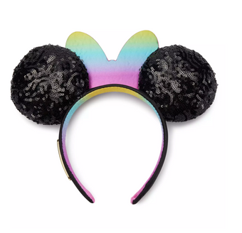 Disney Disneyland 70th Anniversary Minnie Ear Headband for Adults New with Tag