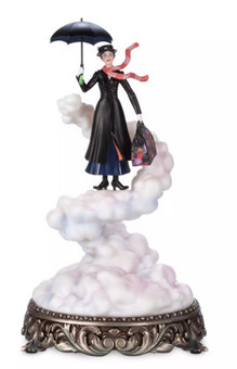 Disney Parks Mary Poppins 60th Anniversary Light-Up Figure Statue New with Box