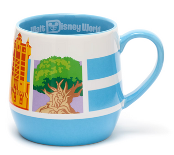 Disney Parks Walt Disney World Disney Parks Icons Coffee Mug New with Tag