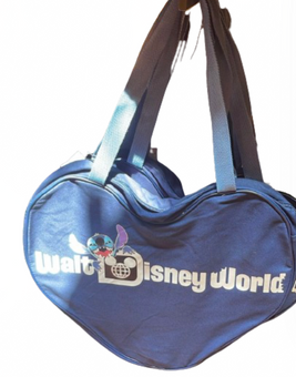 Disney Parks WDW Stitch Face Tote Bag New with Tags