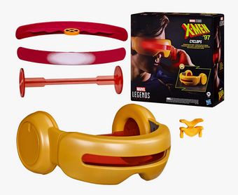 Disney Parks Marvel Legends Series X-Men ’97 Cyclops Premium Roleplay Visor New