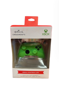 Hallmark XBOX Video Game Controller Christmas Ornament New With Box