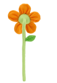 Disney Parks Bendable Orange Flower Winnie the Pooh Plush New with Tag