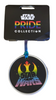 Disney Parks Star Wars Pride Collection Disc Christmas Ornament New with Tag