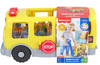 Fisher-Price Little People Big Yellow Bus Toy New With Box