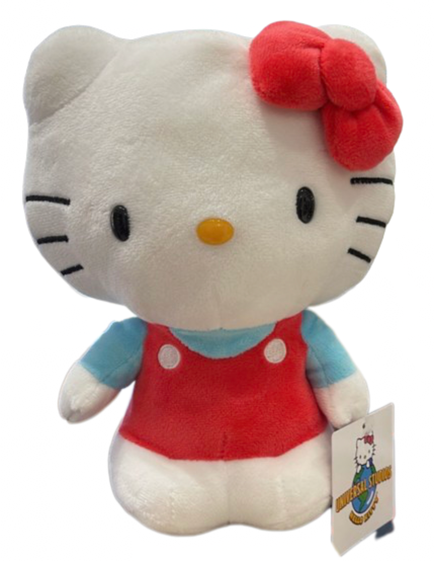 Universal Studios Hello Kitty Plush Toy New with Tag