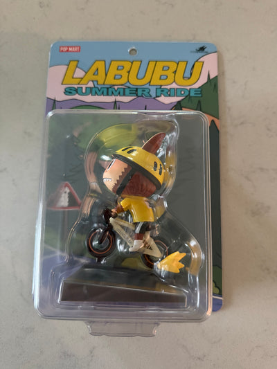 Pop Mart Labubu THE MONSTERS Summer Ride Figure USA SELLER New with Box