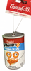 Campbell's Spaghetti A to Z Can Decoupage Christmas Tree Ornament New With Tag