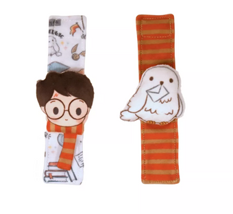 Harry Potter and Hedwig Baby Wrist Rattle New with Tag