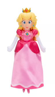 The Super Mario Galaxy Movie 9 inch Plush Figure Princess Peach New