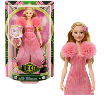 Universal Pictures’ Wicked Singing Glinda 11" Fashion Doll Posable New with Box