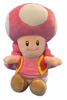 Universal Studios SUPER NINTENDO WORLD Toadette Plush Toy New With Tag