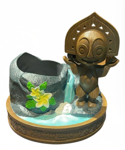 Disney Parks Polynesian Resort Large Maui Tiki Man Planter Statue Figure New