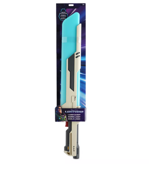 Disney Parks Toy Story Buzz Lightyear Laser Saber Lights and Sounds Toy New