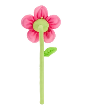 Disney Parks Bendable Pink Flower Cheshire Alice in Wonderland Plush New w Tag