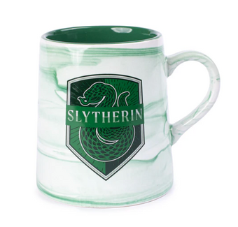 Universal Studios Harry Potter Slytherin Ornate Emblem Coffee Mug New W Tag