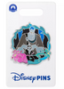 Disney Parks Villains And Their Sidekicks Hades Pain And Panic Pin New With Card