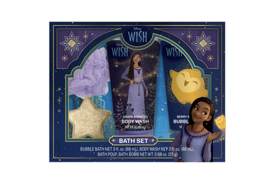 Disney WISH Scented Bath and Body 4 Piece Gift Set New with Box