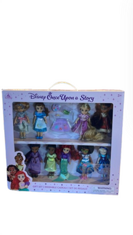 Disney Parks Once Upon a Story Mini Doll Gift Set with Accessories New With Box