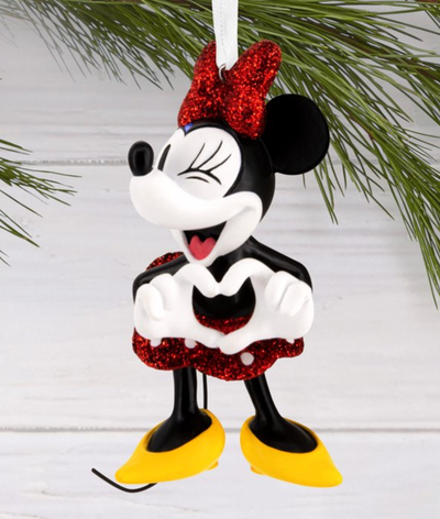 Disney Hallmark Minnie Mouse Christmas Tree Ornament New With Box