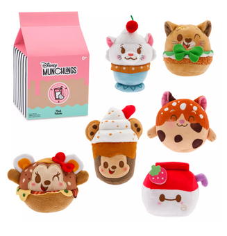 Disney Munchlings Mystery Micro Plush Classic Couplings New With Box