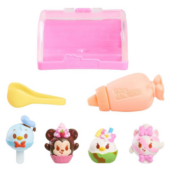 Disney Munchlings Mini Munch Displays Toy New With Box