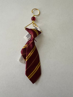 Universal Studios Harry Potter Gryffindor Tie Christmas Ornament New With Tag