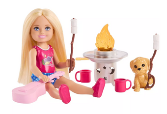 Barbie Family Friends Chelsea Outdoor Adventures Doll Playset Toy New With Tag