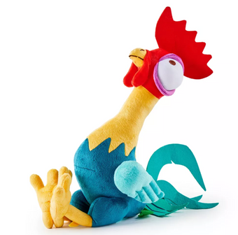 Disney Hei Hei Weighted Pillow Buddy Plush Toy New With Tag