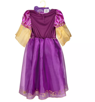 Disney Princess Rapunzel Majestic Dress with Bracelet and Gloves Size 4-6x New