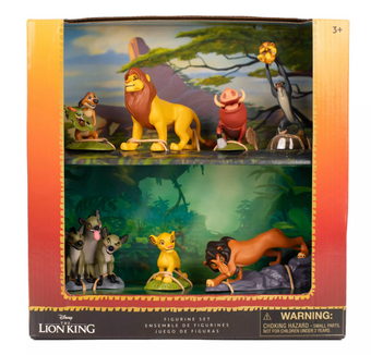 Disney Parks The Lion King Figurine Playset Toy New With Box