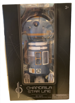 Disney Parks Star Wars Galaxy Edge Droid Depot Chandrila Star Line New W Box