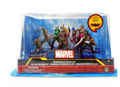 Disney Parks Guardians of the Galaxy Vol. 3 Deluxe Figure Set New with Box