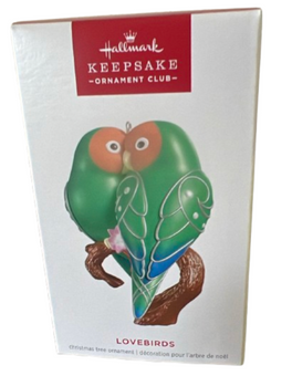 Hallmark Lovebirds 2026 Exclusive Christmas Ornament New With Box