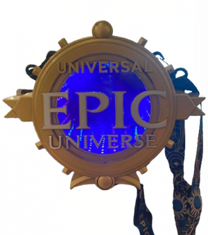 Universal Studios Epic Universe Popcorn Bucket New With Tag
