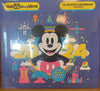 Disney 2024 Walt Disney World 4 Parks Mickey Figment Dumbo 16 Month Calendar New