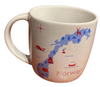 Disney Parks Epcot Norway Mickey Mouse Icon Flag Coffee Mug New With Tag