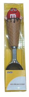 M&M's World Red Character Ice Cream Scoop New with Box