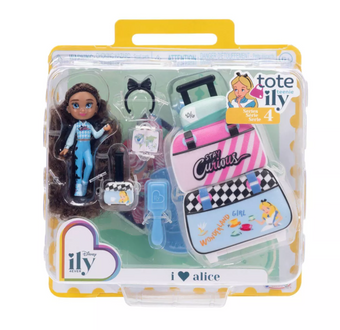 Disney ILY 4ever 5.2'' Teenies Dolls Inspired by Alice Toy New With Tag