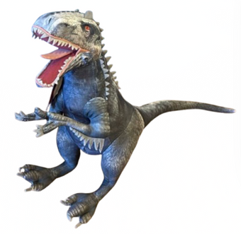 Universal Studios Jurassic World Indominus Rex, Jurassic Park Plush Toy New Tag