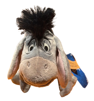 Disney Parks 9" Winnie The Pooh Eeyore Recycled Plush Toy New With Tags