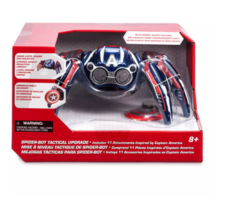 Disney Parks Captain America Spider-Bot Tactical Upgrade New With Box