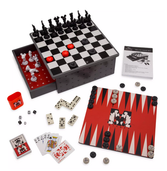 Disney Mickey and Friends Deluxe Game Set with 5 Games New with Box